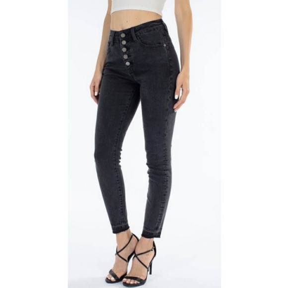 🌿Nature Denim LA High Waisted Skinny Jeans🌿 - Picture 8 of 8